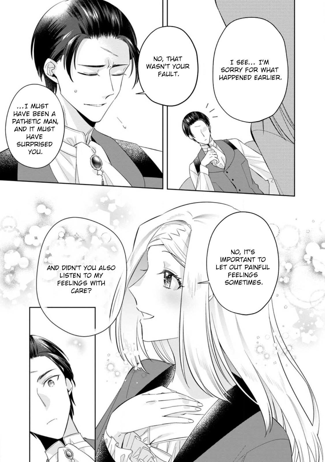 The Happy Contract Marriage of the Positive Lady Flora Chapter 6 - . Page 3